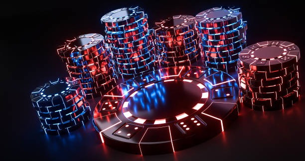 Multi-camera live dealer studio with professional lighting and HD broadcast setup for indovip login blackjack tables